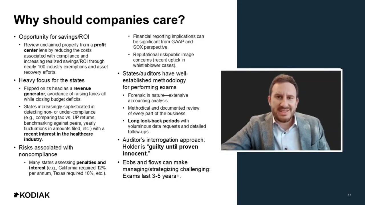 5 healthcare unclaimed property compliance trends you need to know
