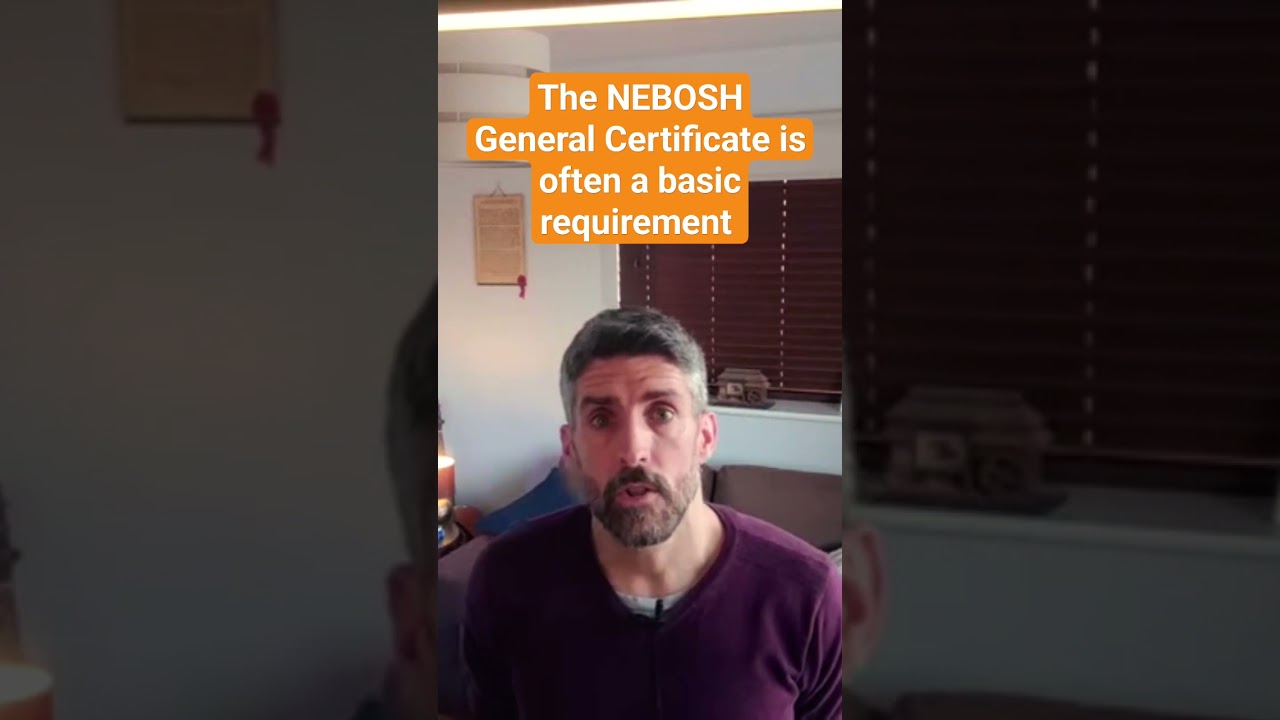 Нужен ли вам сертификат NEBOSH для работы в сфере охраны труда и техники безопасности?