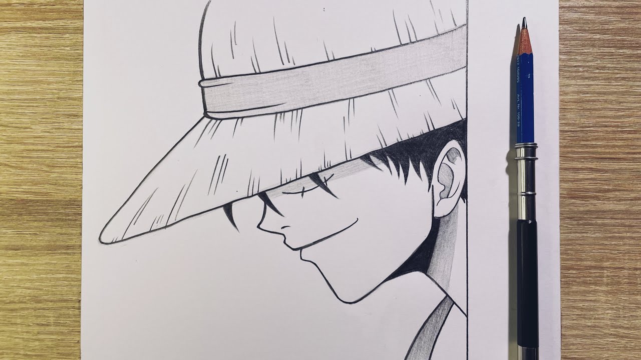Comment Dessiner Luffy de One Piece | Tutoriel Dessin Facile Étape par Étape