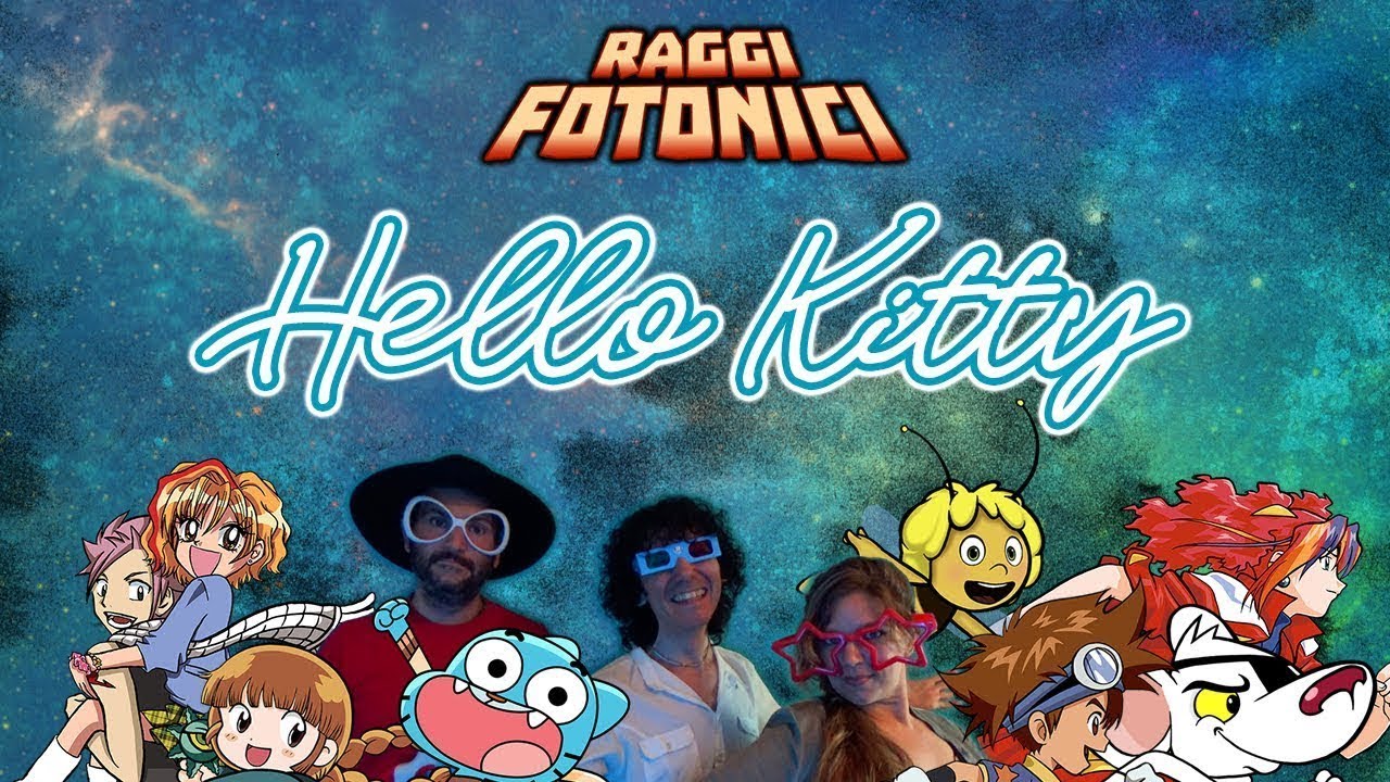 Hello Kitty - Raggi Fotonici