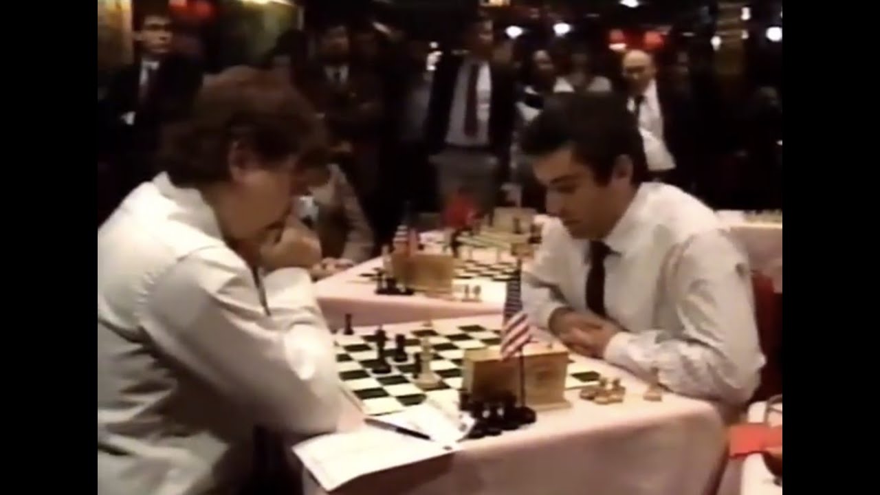 AMERICAN GAMBIT with Chess Grandmaster Garry Kasparov 1988