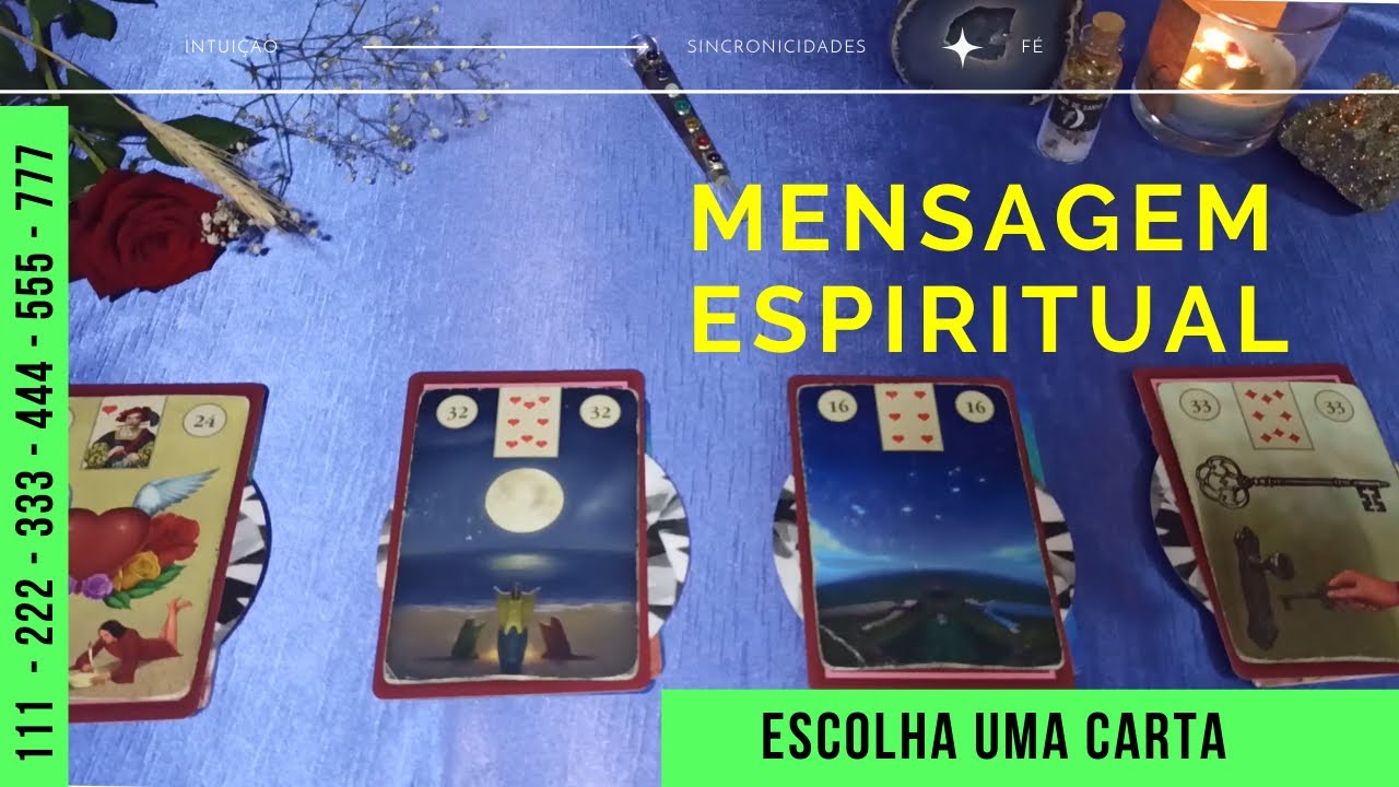 UMA MENSAGEM ESPIRITUAL IMPORTANTE PARA O SEU MOMENTO.