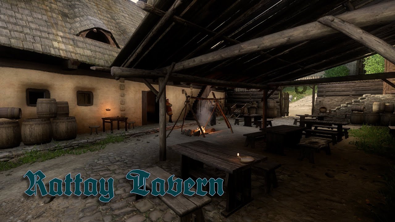 Rattay Tavern - Kingdom Come: Deliverance Ambience