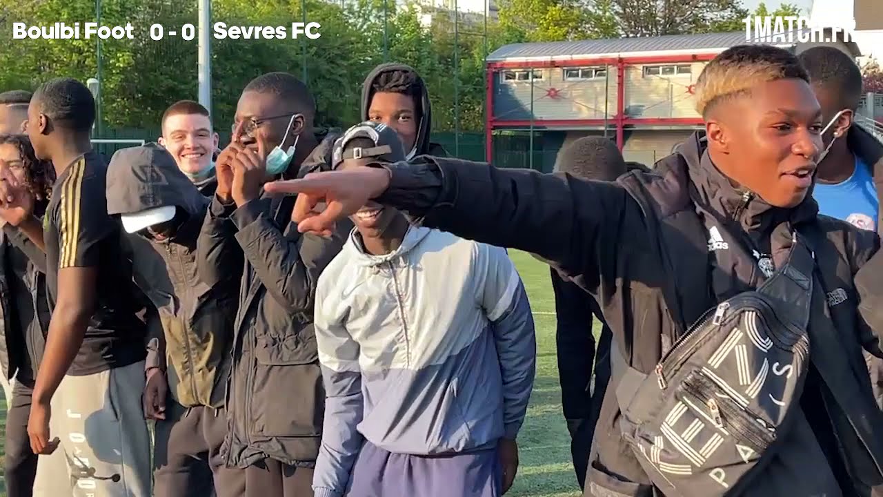 #streetfoot #derby #cr7 #remontada #1matchFr 🔥🧨 Derby explosif (92) 🧨⚽️🆚 Boulbi Foot - Sevres FC
