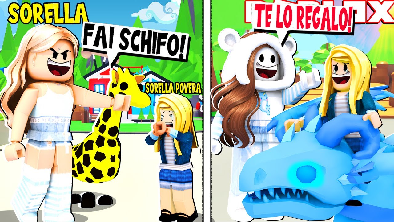 LA SORELLA RICCA BULLIZZA LA SORELLA POVERA E IO LA AIUTO A VENDICARSI!