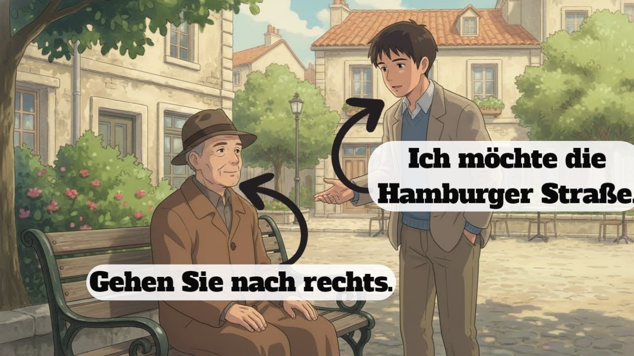Learn German Listening with Short Dialogues (A2–B1)