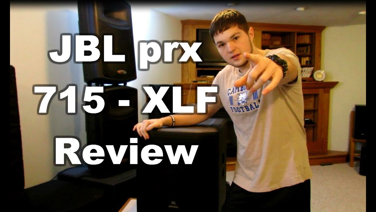 Обзор JBL prx 715-XLF
