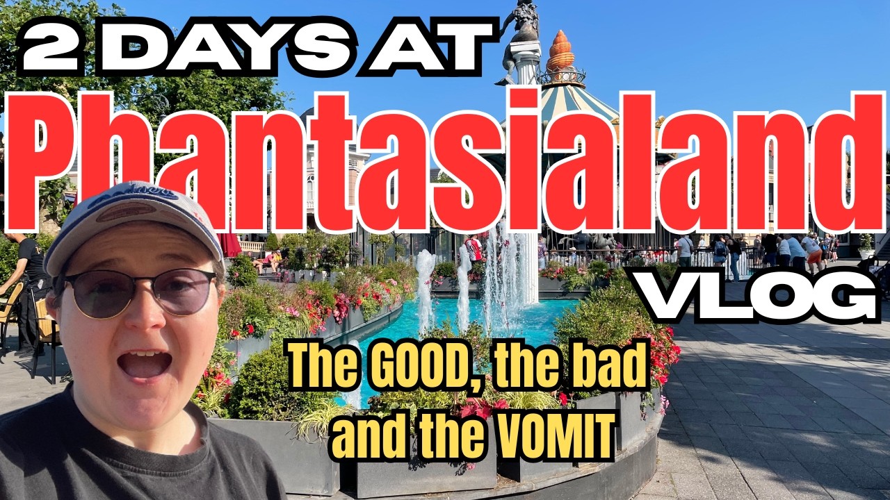 Видеоблог Phantasialand | Хорошее, плохое и рвота