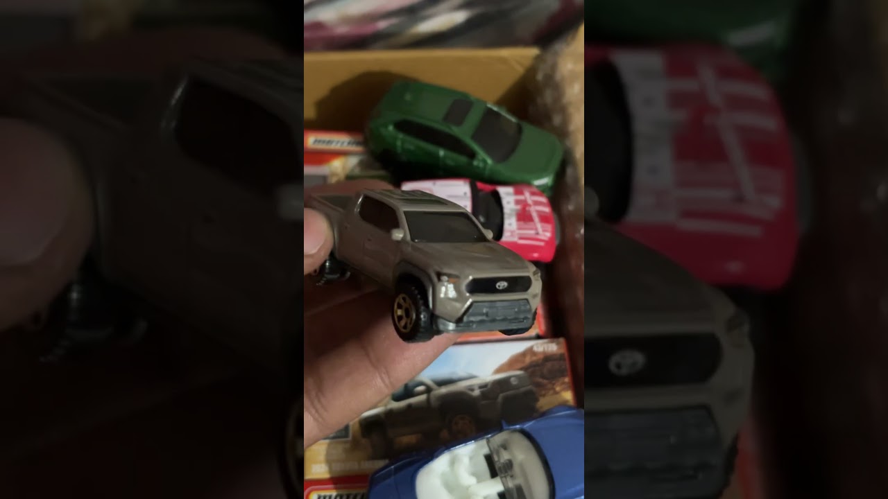 Matchbox Different Diecast Cars