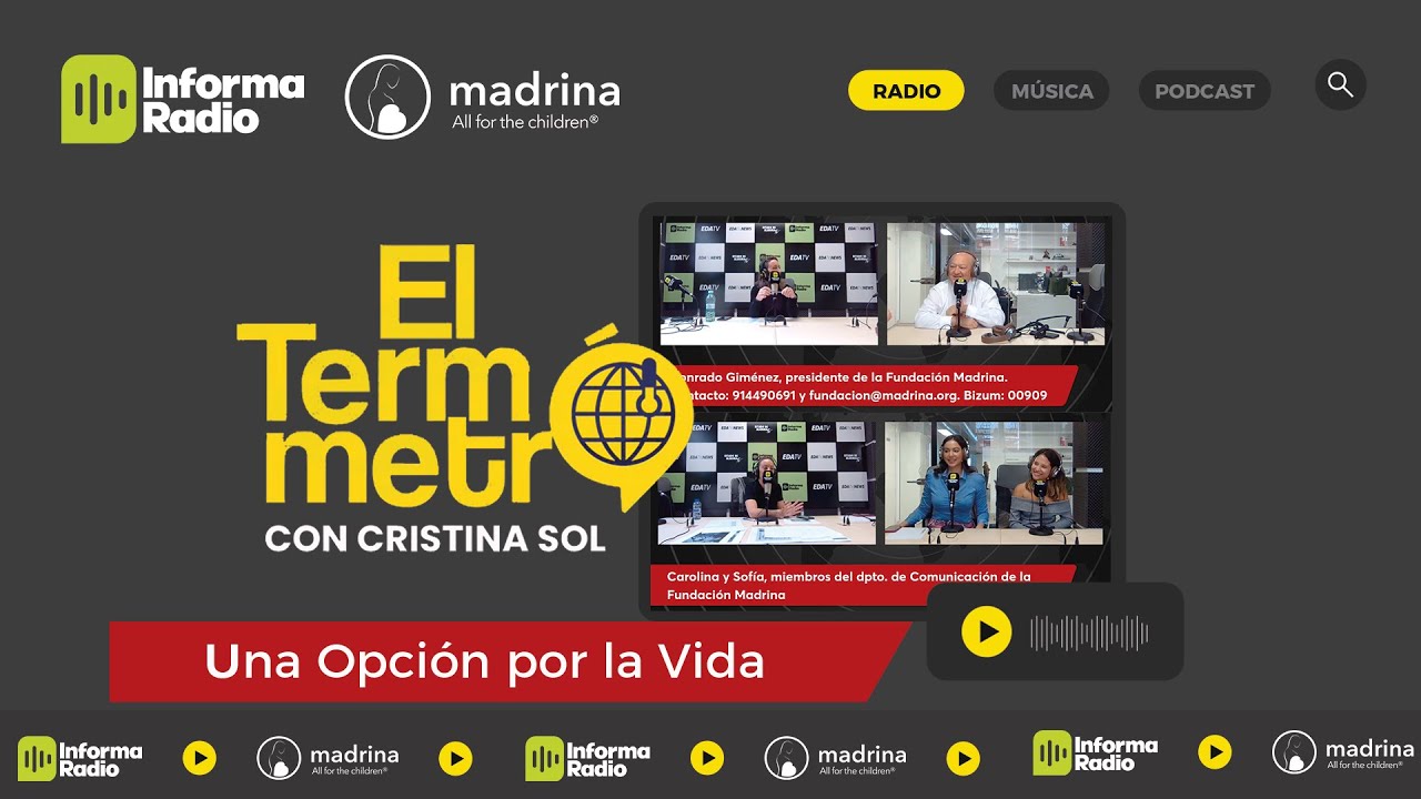 Opción por la Vida. Embarazada, abandonada o presionada para que no sigas adelante, ¡Ven a Madrina!