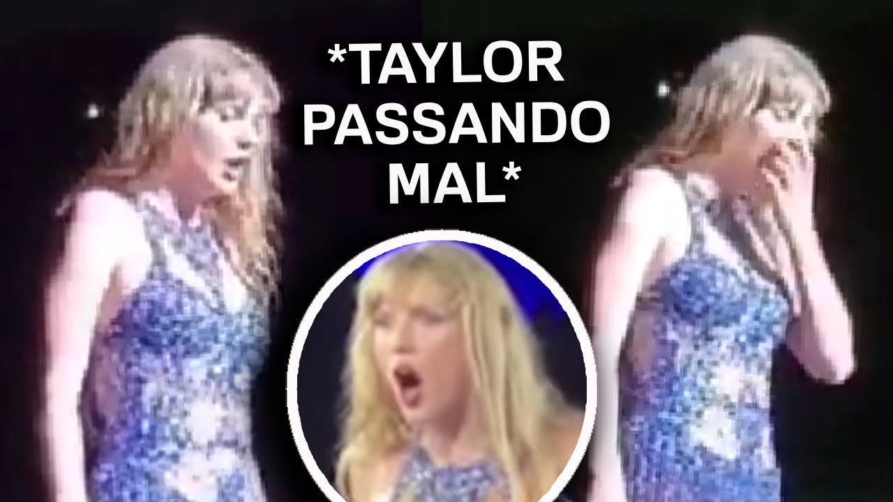 J&aacute; Eras Tour: O CAOS da turn&ecirc; de Taylor Swift no Brasil