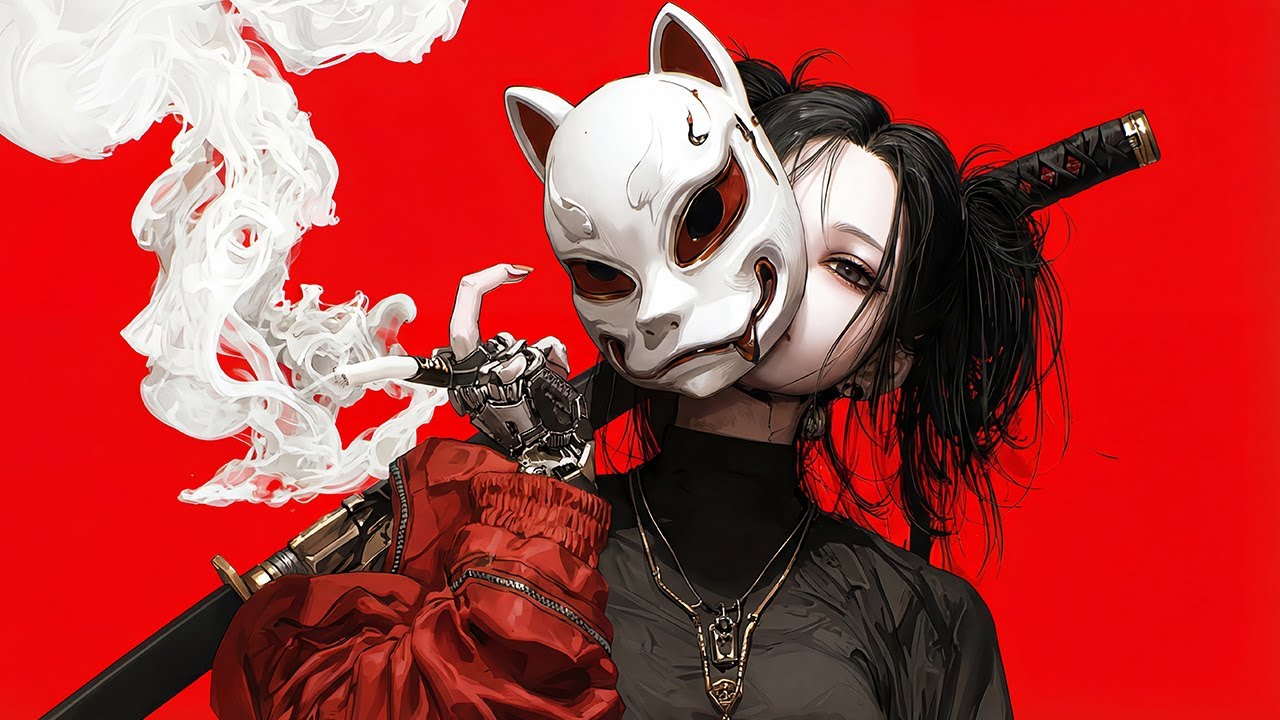 Japanese Dark Fantasy | Kitsune Mask & Wandering Souls | 彷徨う悲しみの旋律