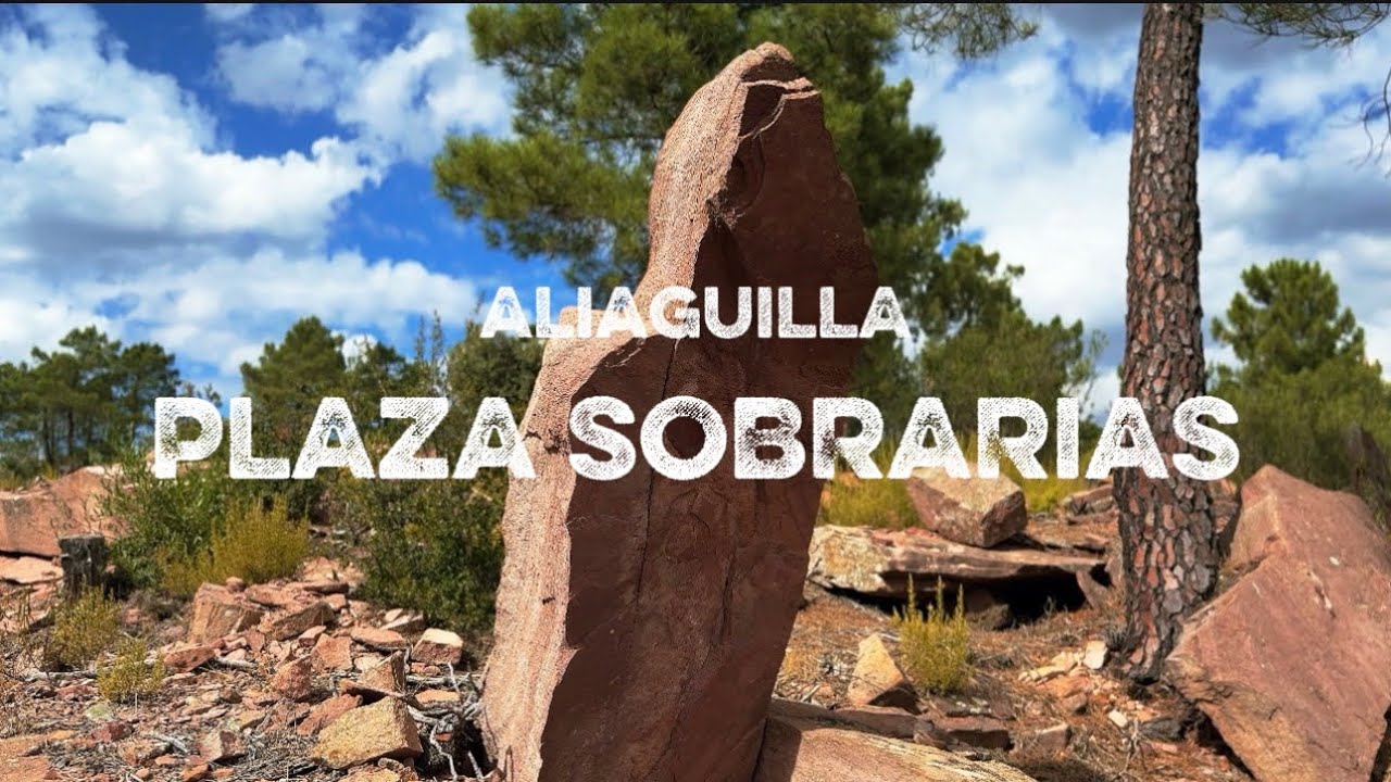 Poblado IBERO Plaza Sobrarias ALIAGUILLA | CUENCA
