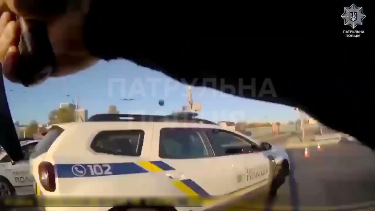 Патрульна поліція проти дрона-камікадзе