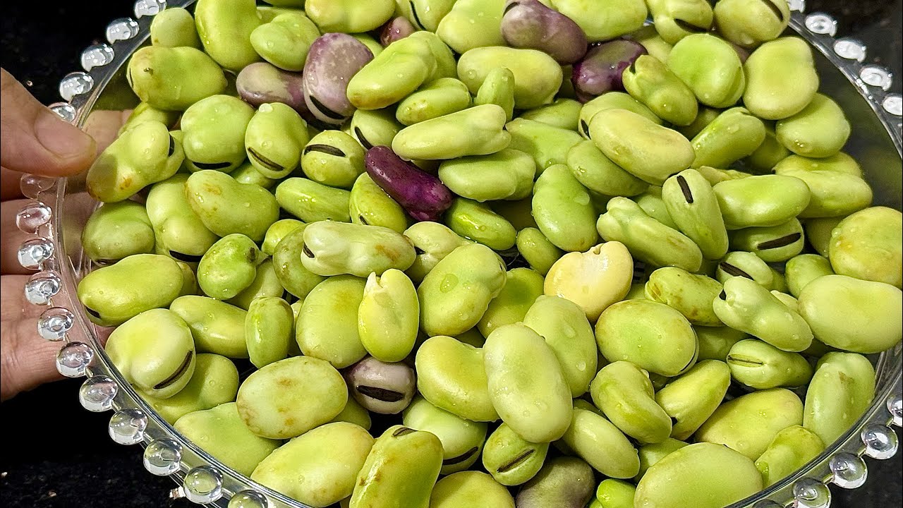 الفول مشرمل بطريقة رائعة😋 لازم تجربوها 👌غذاء صيفي 💯 بنة لاتقاوم👌