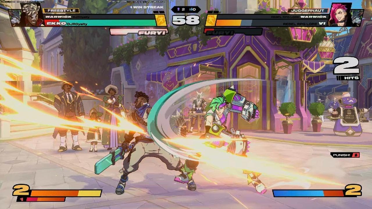Chrono Savagery matches