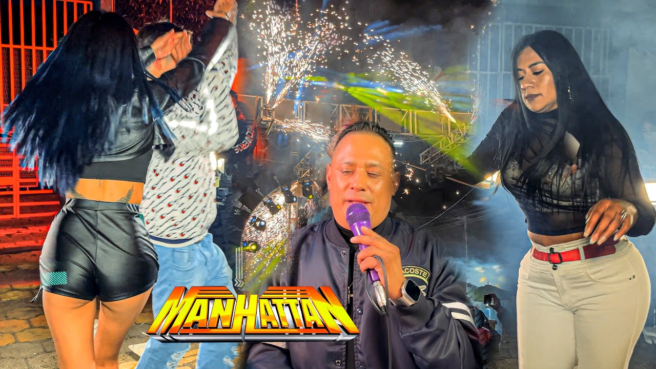 🔴💥ASI LA PRESENCIA DE SONIDO MANHATTAN FRENTE ASTUTO MIX💥🔴ANIV MOPPETS LA FARMACIA ZACATELCO TLAX💥🔴