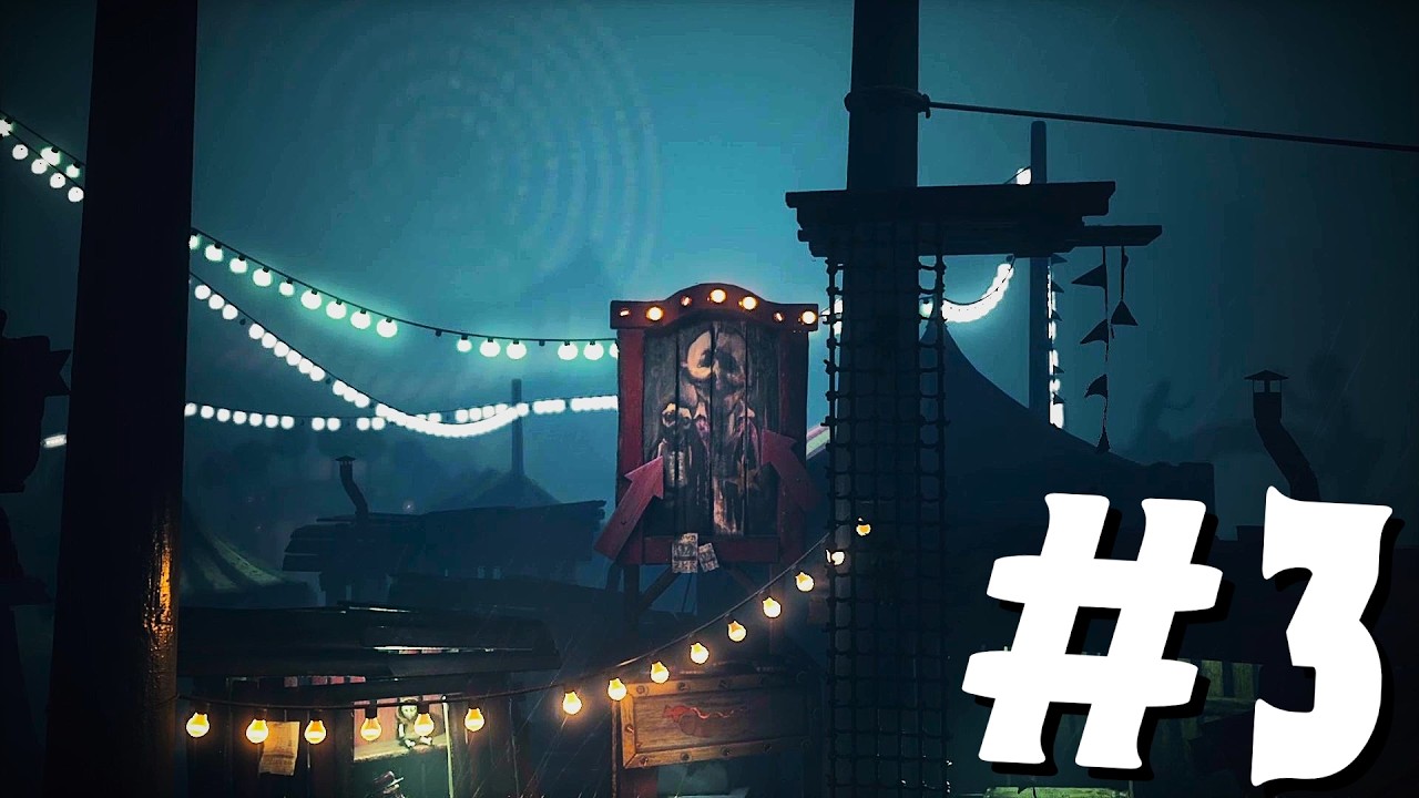 ВЕСЕЛАЯ ЯРМАРКА ! - #3 Little Nightmares 3 Прохождение