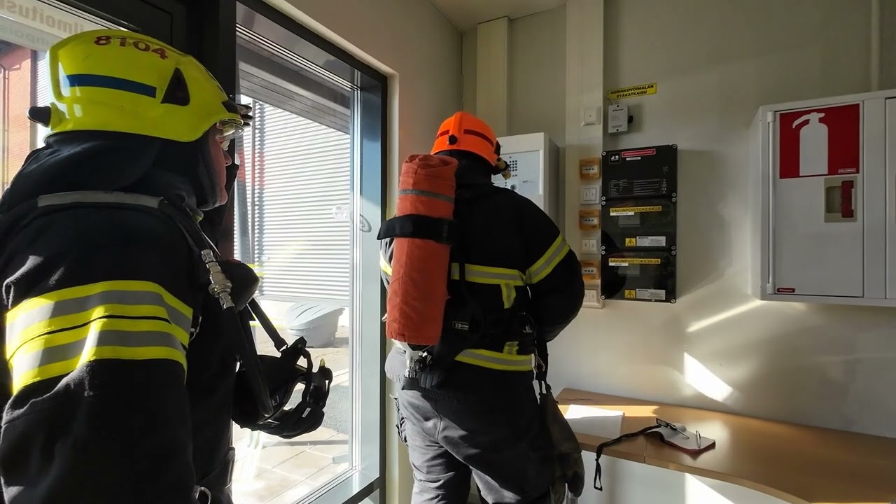 Automaattinen palohälytys