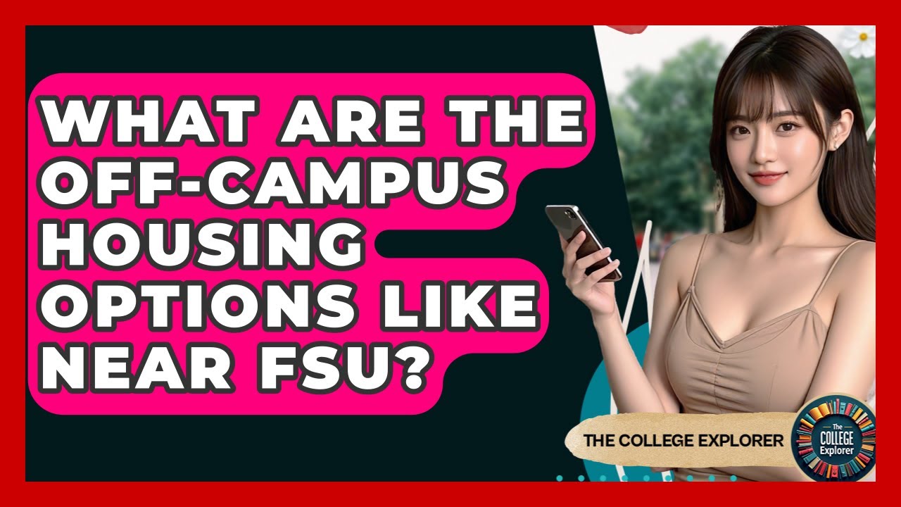 What Are The Off-campus Housing Options Like Near FSU? - The College Explorer