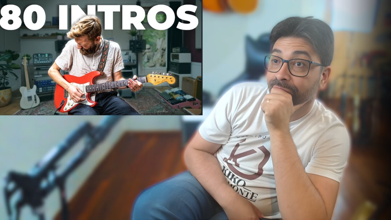 Reagindo a 80 Introduções de Guitarra (e o que TODO guitarrista deveria estudar)