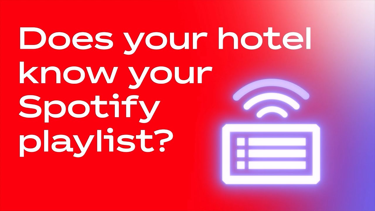 Thinking Hotels Live: Does your hotel know your Spotify playlist?