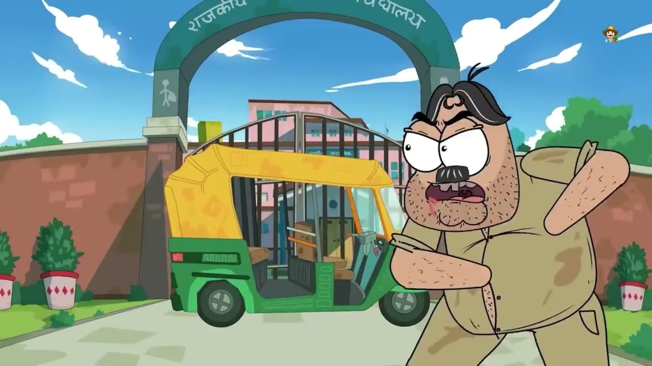 SCARY SCHOOL | EPISODE 1 | DRIVER VS AUTO 