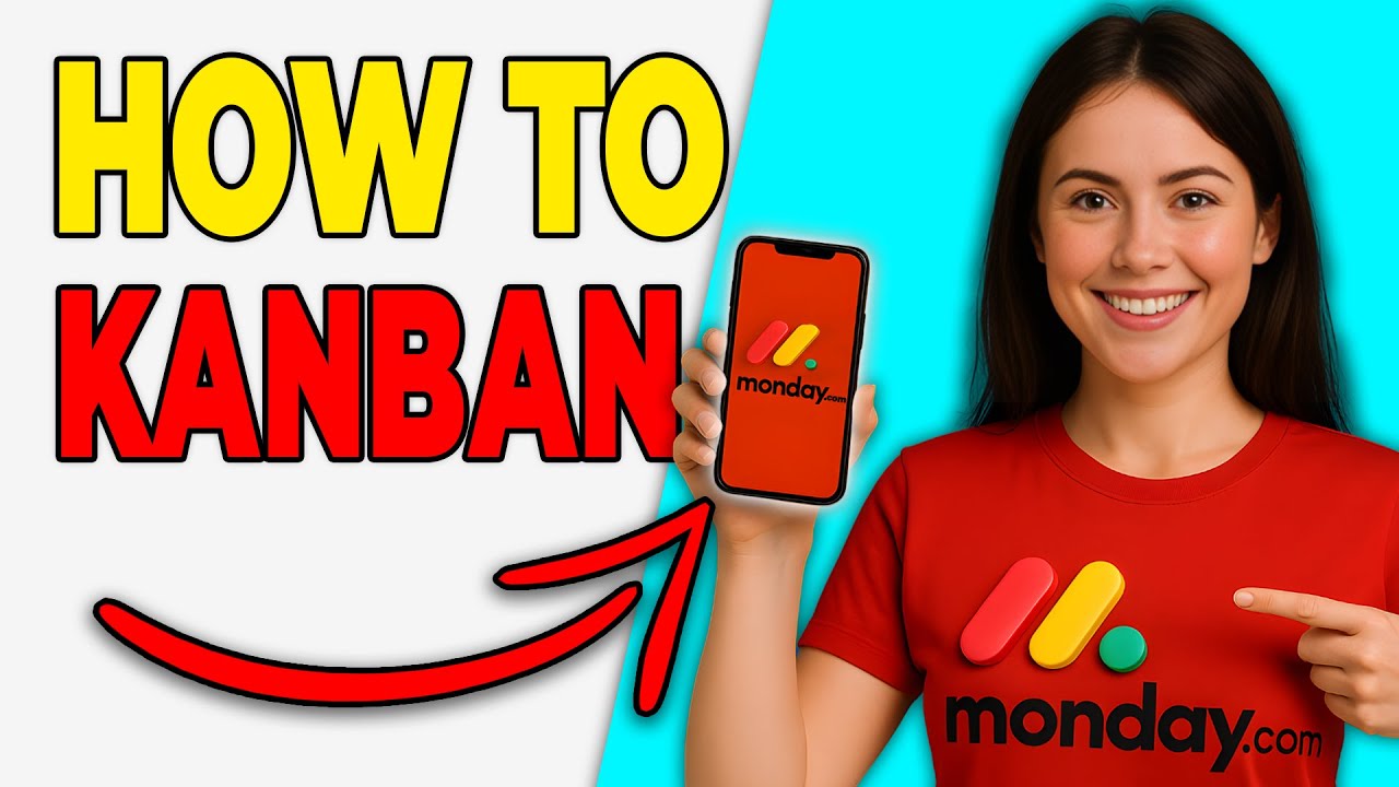Как использовать представление Kanban на Monday.com (руководство на 2026 год)