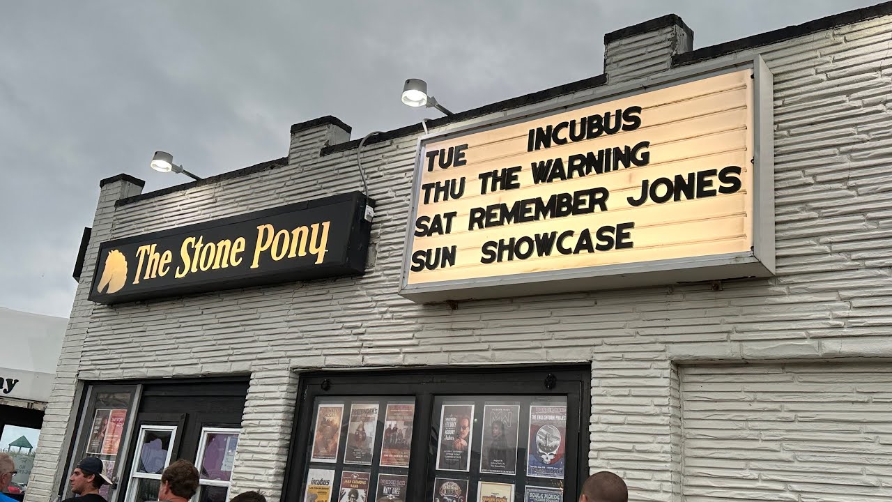 Choke - The Warning - The Stone Pony - Asbury Park - 8/10/23.