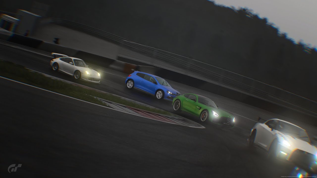 Gran Turismo 7 - World Touring Car 600 (Cafe Menu 33)