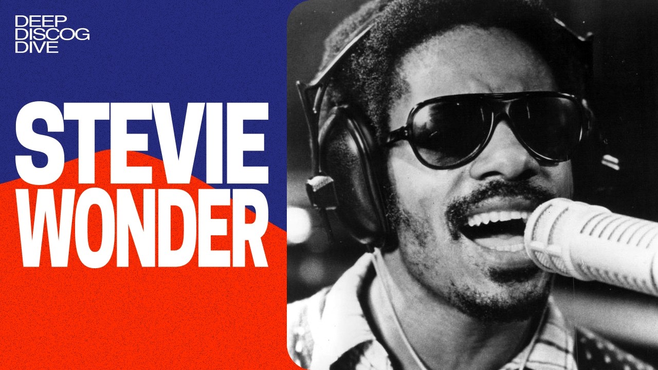 DEEP DISCOG DIVE: Stevie Wonder