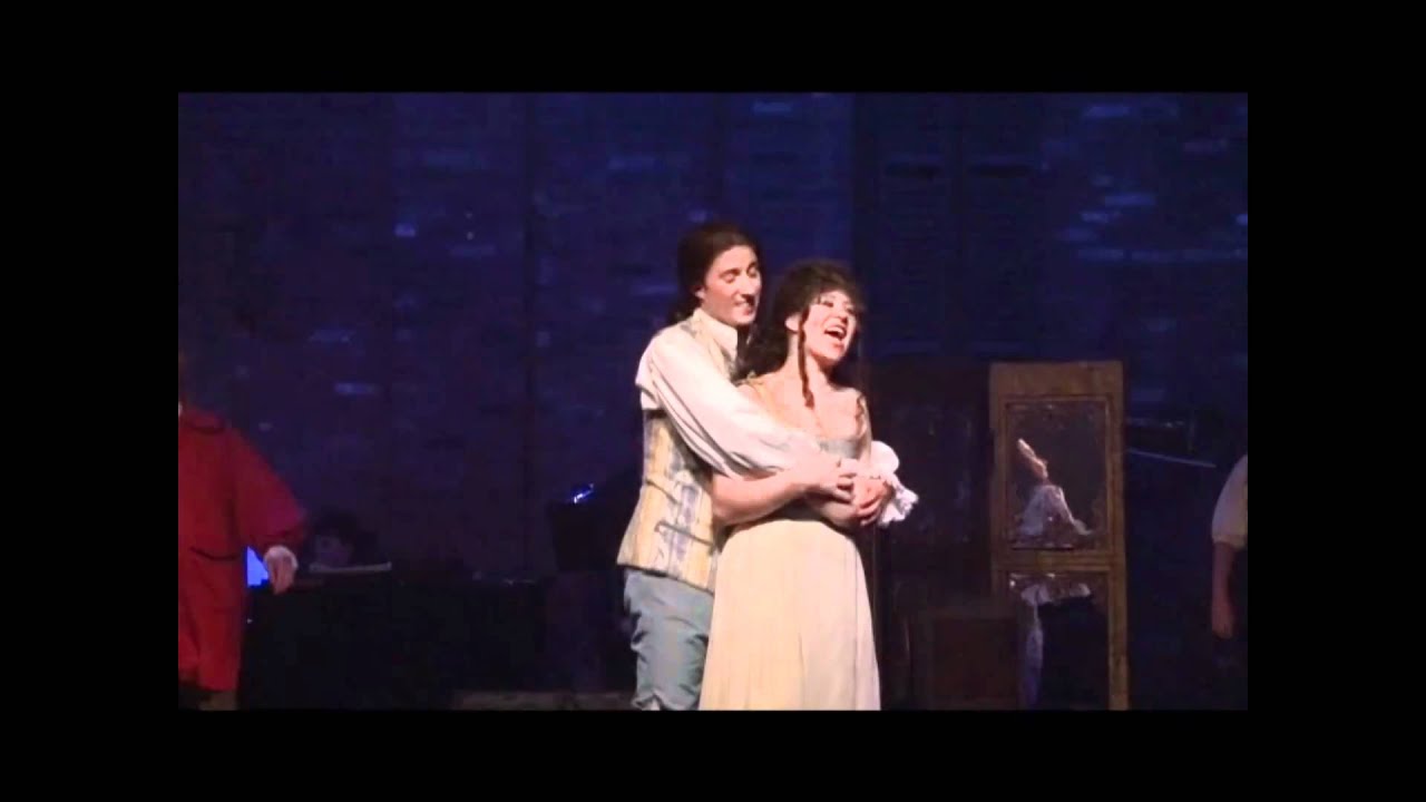 Scarlet Pimpernel When I Look at You Finale