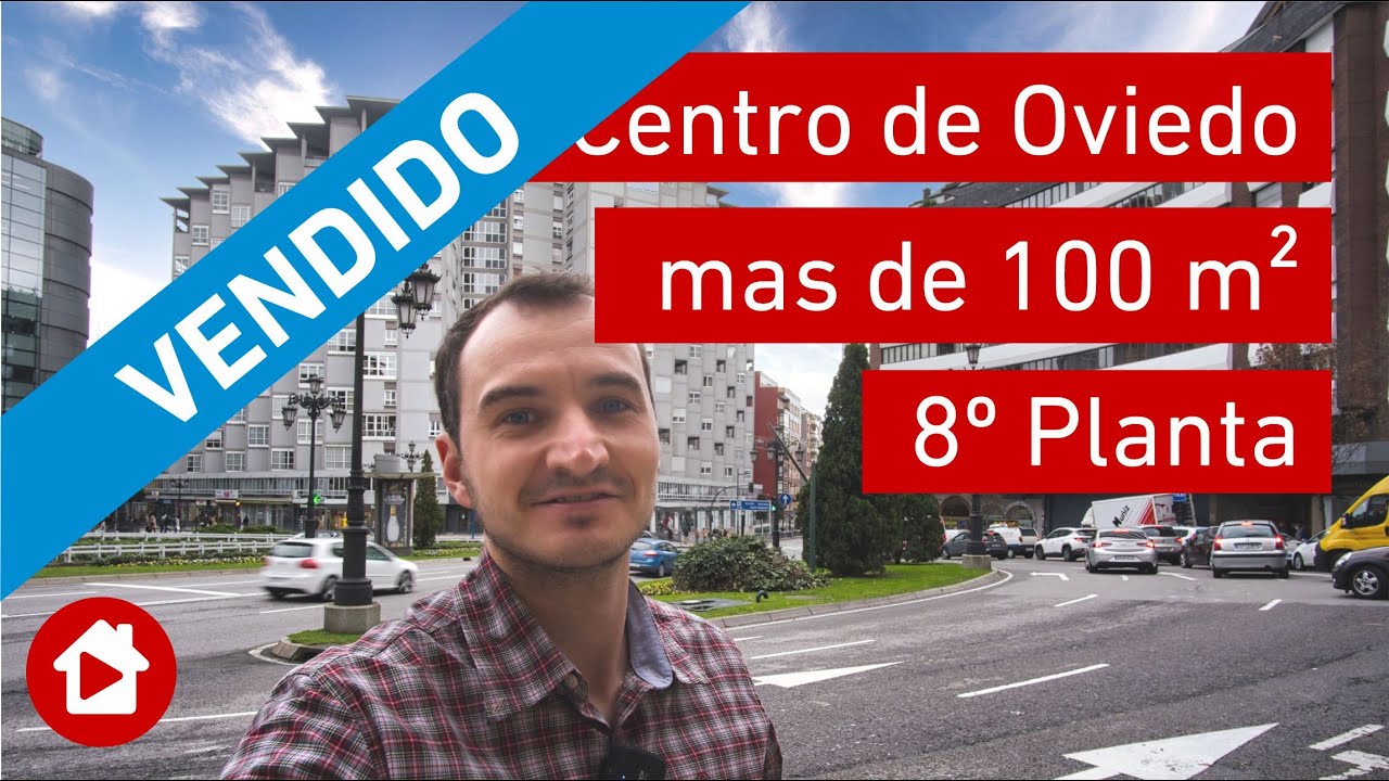 Piso en el centro de Oviedo, plaza Primo de Rivera [VENDIDO]