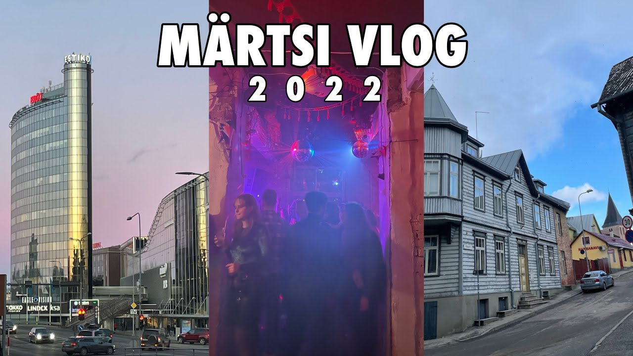 MÄRTSI VLOG (pidu ja pillerkaar, lidli ja boba review ning kaootilisus))