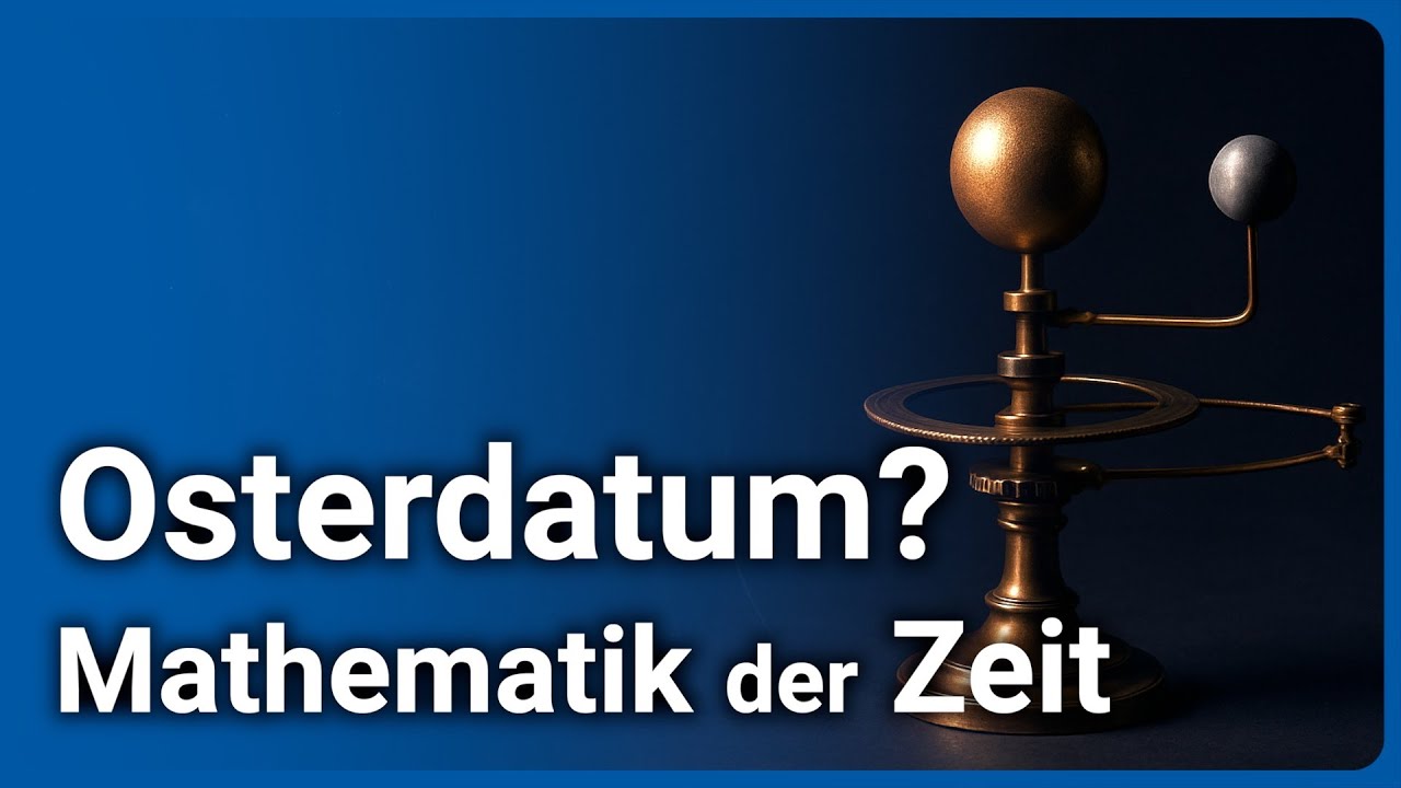 Astronomie trifft Mathematik • Das Rätsel des Osterdatums | Heiner Lichtenberg