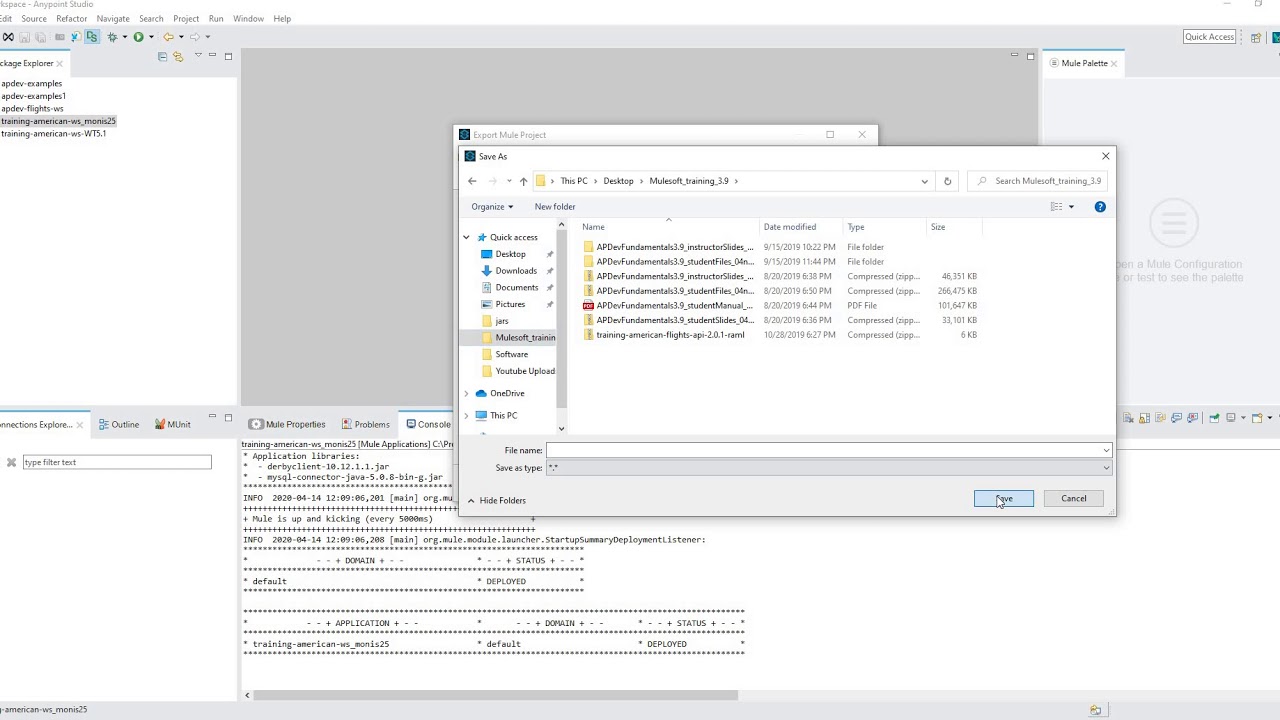 How to export a Mule 3 application| How to create zip of an application in Mule 3
