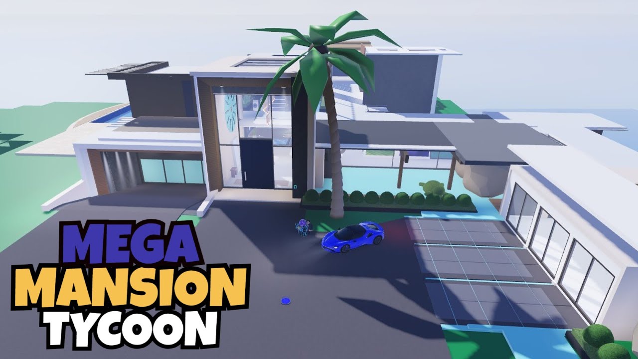 Mega Mansion Tycoon 🌴, UPDATE! New Tropical House for building in Roblox