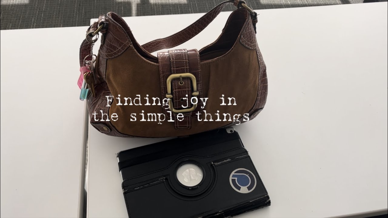 Finding Joy in the simple things