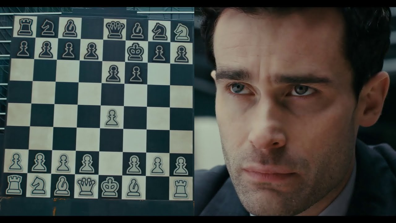 Rematch - Kasparov solves an unusual chess puzzle