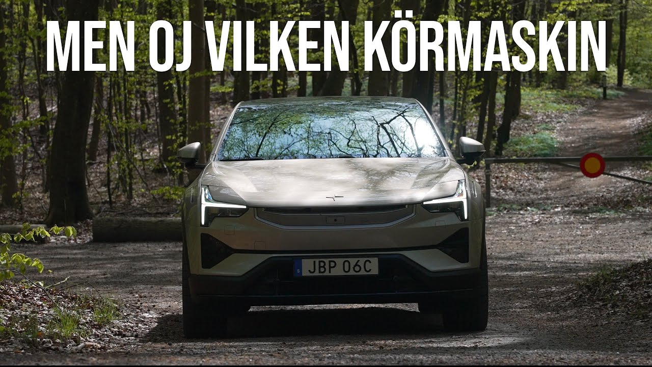 Polestar 3 – När enkelhet blir krångligt