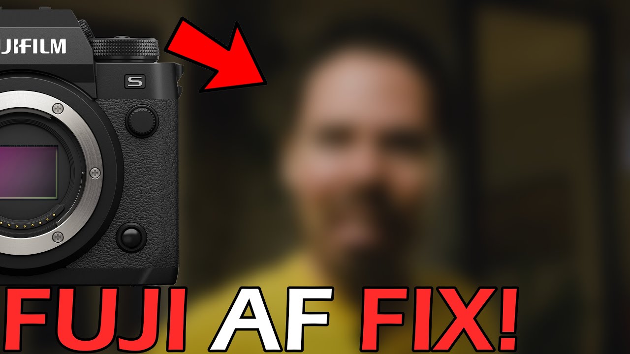 I Fixed Fujifilm Autofocus: WITHOUT THE FIRMWARE