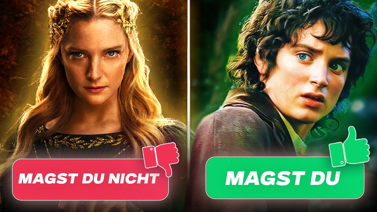 Wieso es (fast) UNMÖGLICH ist RINGS OF POWER zu mögen