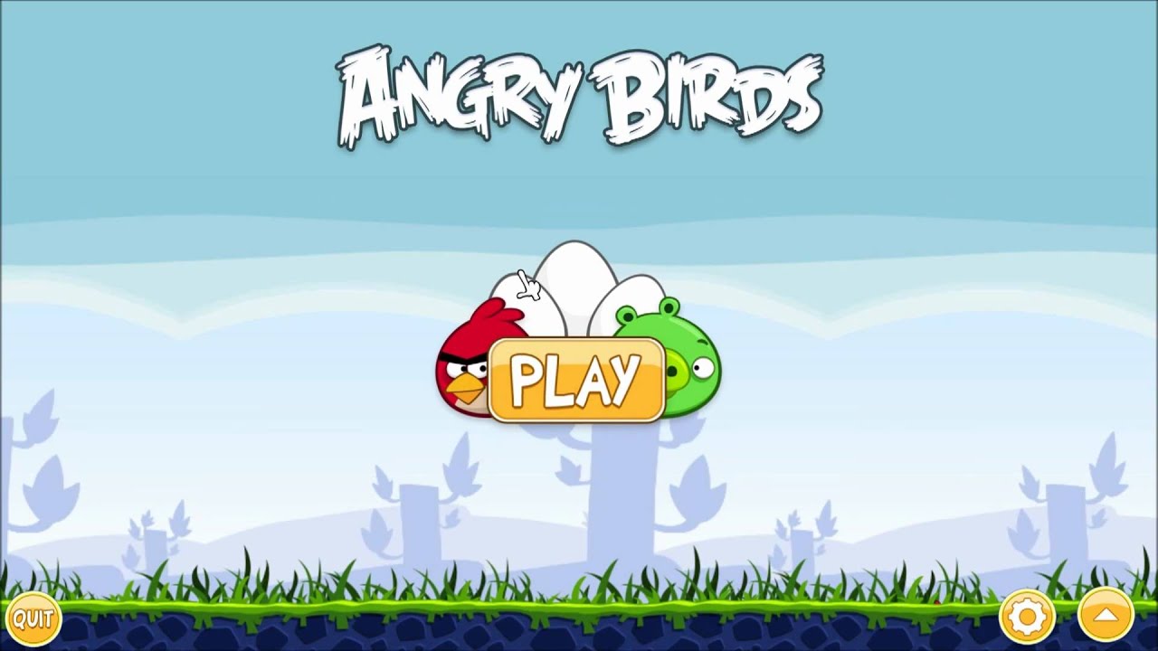 Angry Birds (PC Gameplay - 1080p)