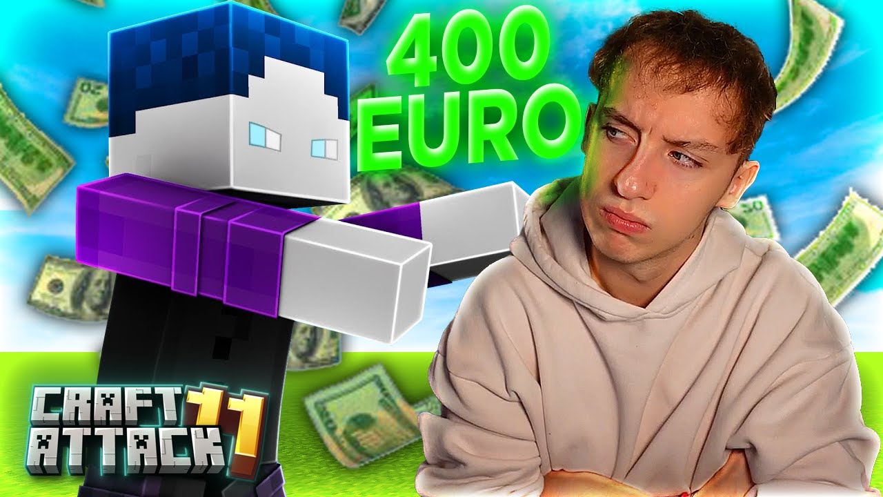 400€ WETTE MIT BASTIGHG - CRAFTATTACK 11 START