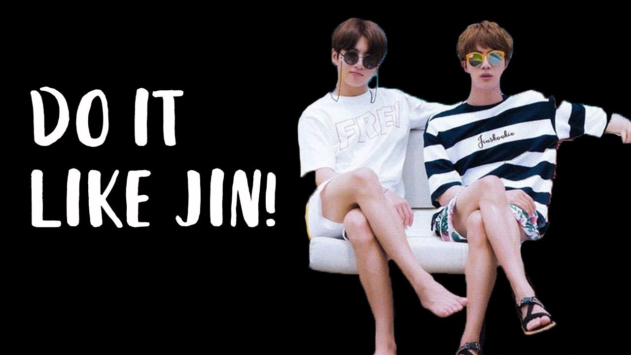 when bts acts like jin | 방탄소년단 석진 p2