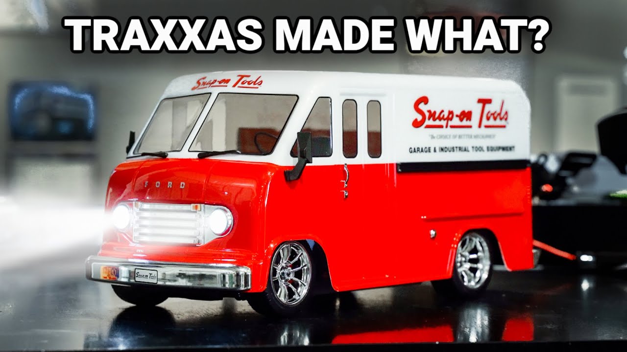 The Rarest TRAXXAS RC You've never Heard of.