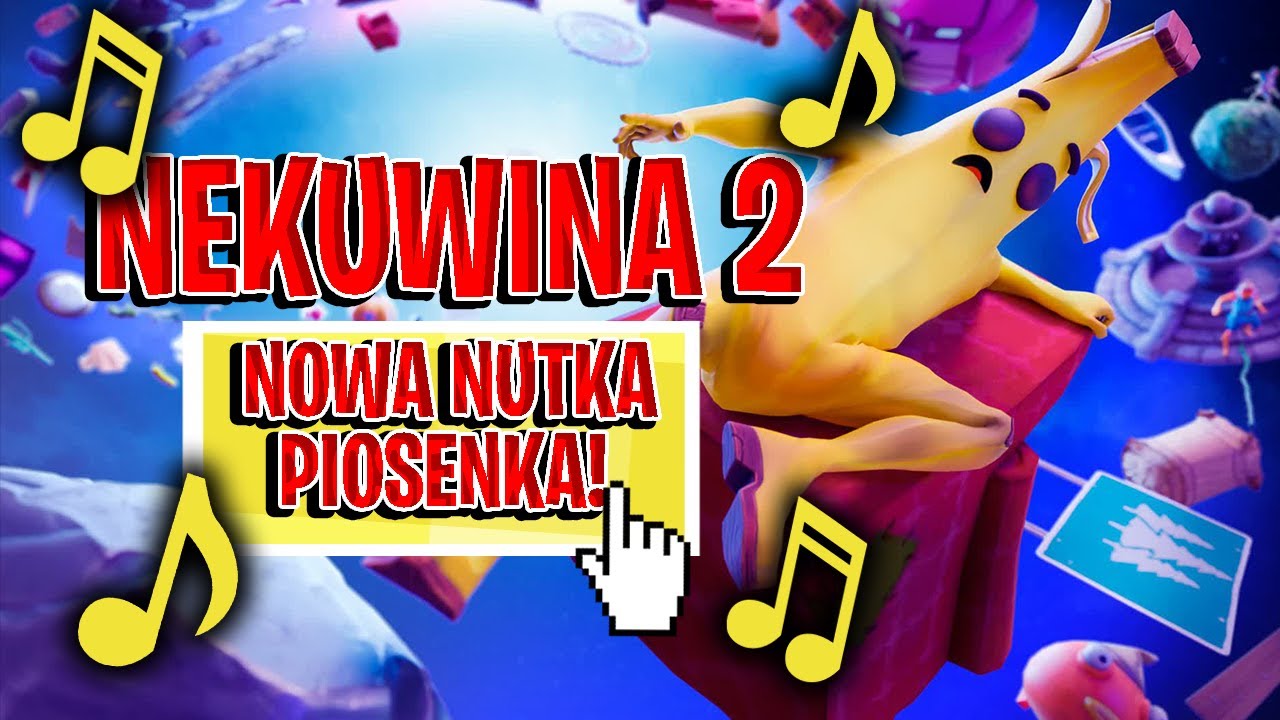 ♫ DISCO NEKU - NEKUWINA 2 (Fortnite Piosenka) ♫