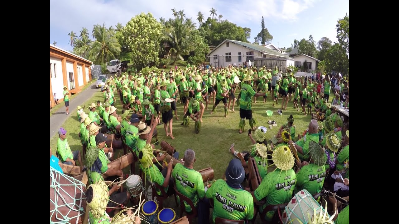 Amuri Koni Raoni, Aitutaki, New Years day 2020.