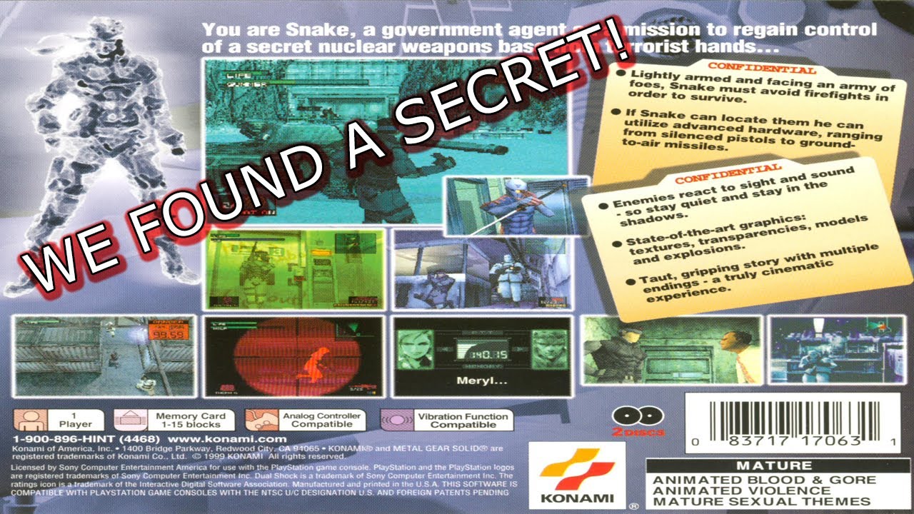 Community spots a HUGE Metal Gear Solid: The Boardgame secret!