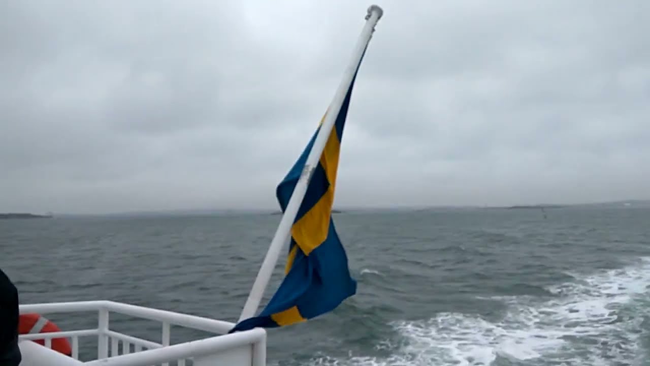 Sweden Vasttrafik Ferry 2